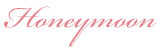 honeymoon